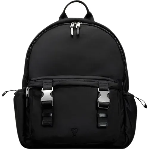 Bags > Backpacks - - Ami Paris - Modalova
