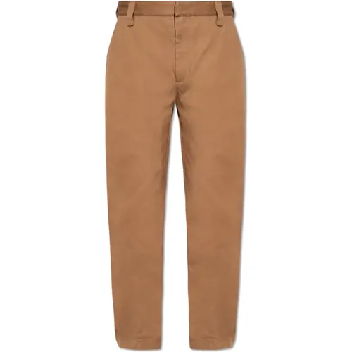 Trousers > Straight Trousers - - Bottega Veneta - Modalova