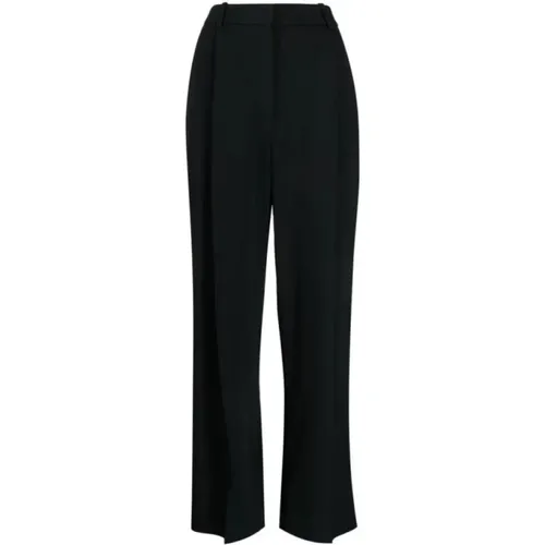 Trousers > Wide Trousers - - Victoria Beckham - Modalova