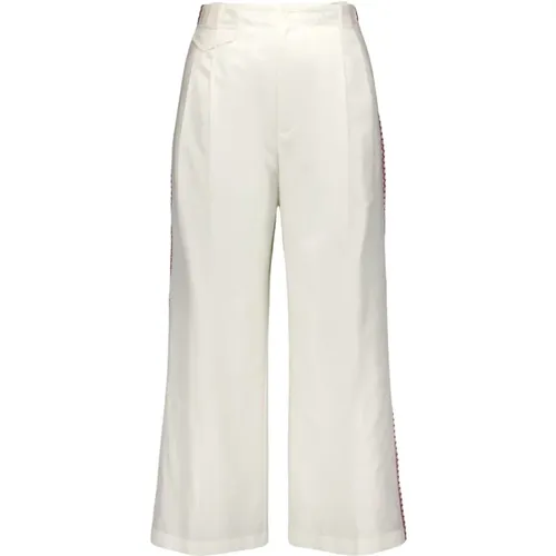 Trousers > Cropped Trousers - - Zeus+Dione - Modalova