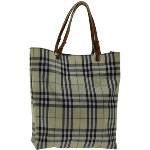 Pre-owned > Pre-owned Bags > Pre-owned Tote Bags - - Burberry Vintage - Modalova