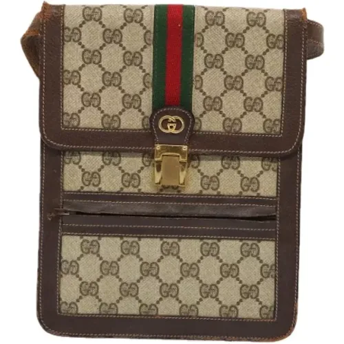 Pre-owned > Pre-owned Bags > Pre-owned Cross Body Bags - - Gucci Vintage - Modalova