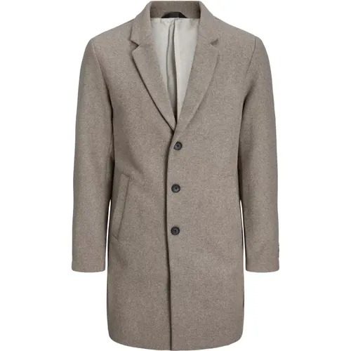 Coats > Single-Breasted Coats - - jack & jones - Modalova