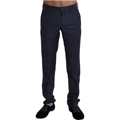 Trousers > Chinos - - Dolce & Gabbana - Modalova