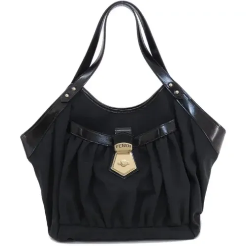 Pre-owned > Pre-owned Bags > Pre-owned Shoulder Bags - - Fendi Vintage - Modalova