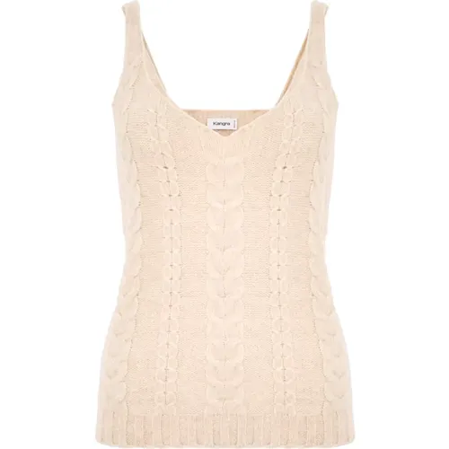 Tops > Sleeveless Tops - - Kangra - Modalova