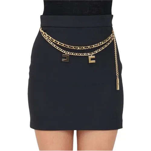 Skirts > Short Skirts - - Elisabetta Franchi - Modalova