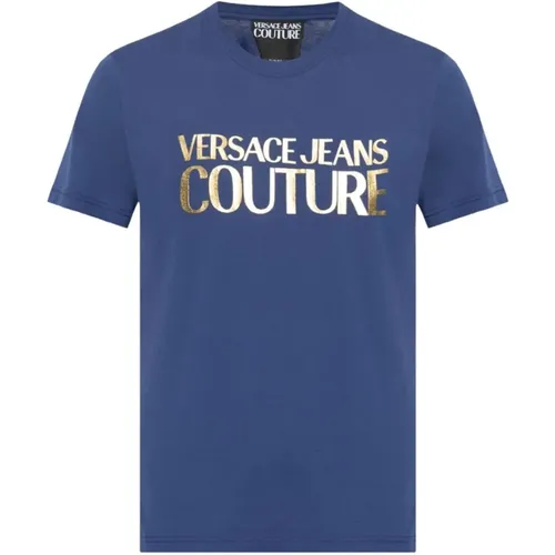 Tops > T-Shirts - - Versace Jeans Couture - Modalova