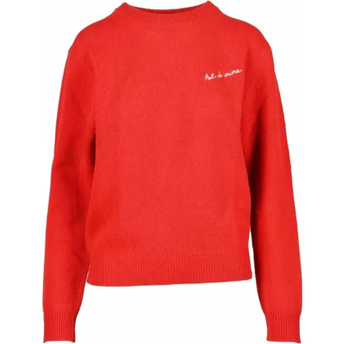 Knitwear > Round-neck Knitwear - - Maison Labiche - Modalova