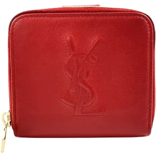 Pre-owned > Pre-owned Accessories > Pre-owned Wallets - - Yves Saint Laurent Vintage - Modalova