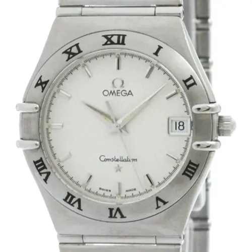 Pre-owned > Pre-owned Accessories > Pre-owned Watches - - Omega Vintage - Modalova