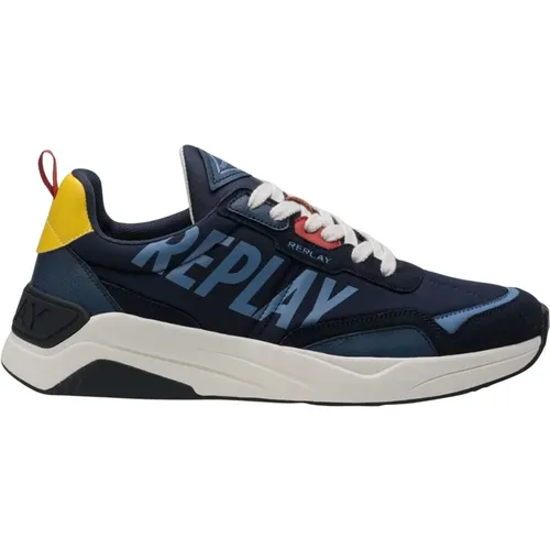 Replay - Shoes > Sneakers - Blue - Replay - Modalova