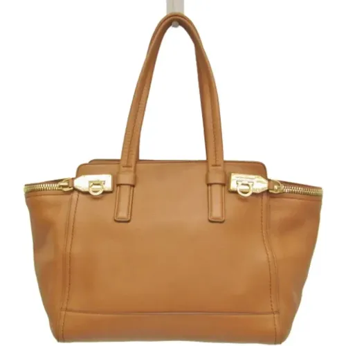 Pre-owned > Pre-owned Bags > Pre-owned Tote Bags - - Salvatore Ferragamo Pre-owned - Modalova