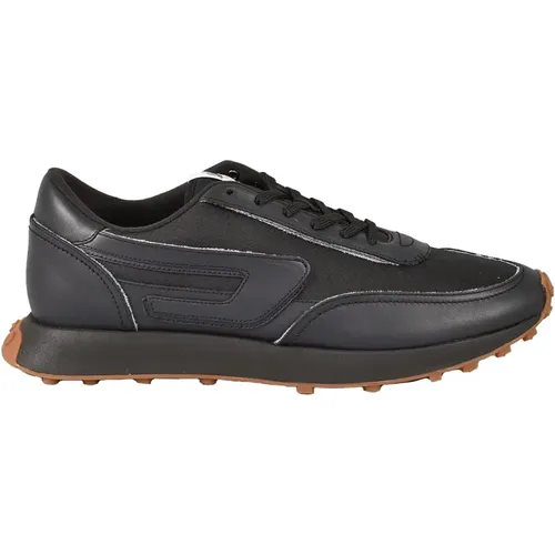 Diesel - Shoes > Sneakers - Black - Diesel - Modalova