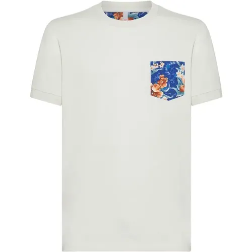 Sun68 - Tops > T-Shirts - White - Sun68 - Modalova