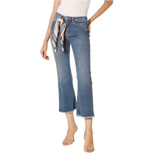 Jeans > Cropped Jeans - - Mason's - Modalova