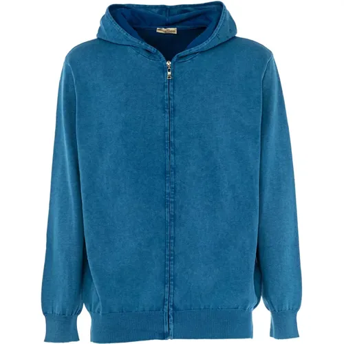 Sweatshirts & Hoodies > Zip-throughs - - Cashmere Company - Modalova