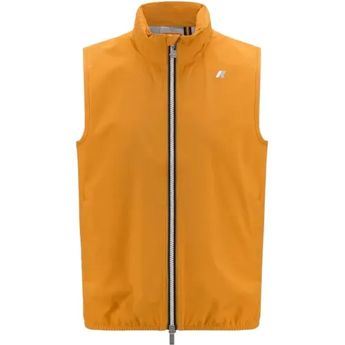 K-Way - Jackets > Vests - Orange - K-way - Modalova