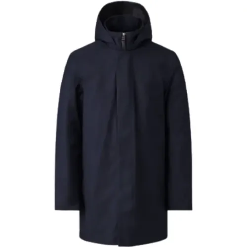 Mackage - Coats > Parkas - Blue - Mackage - Modalova