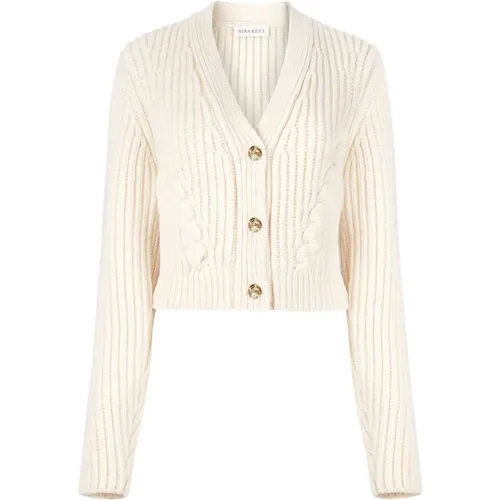 Knitwear > Cardigans - - Nina Ricci - Modalova