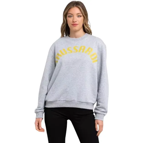 Sweatshirts & Hoodies > Sweatshirts - - Trussardi - Modalova