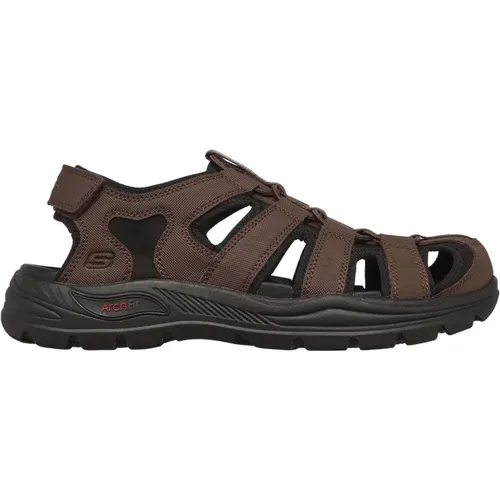 Shoes > Sandals > Flat Sandals - - Skechers - Modalova