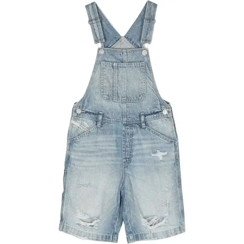 Diesel - Kids > Jumpsuits - Blue - Diesel - Modalova