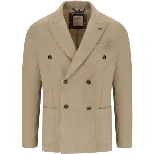 Bob - Jackets > Blazers - Beige - BOB - Modalova