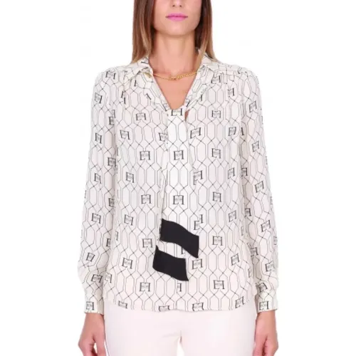 Blouses & Shirts > Blouses - - Elisabetta Franchi - Modalova