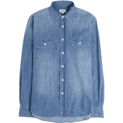 Shirts > Denim Shirts - - Hartford - Modalova