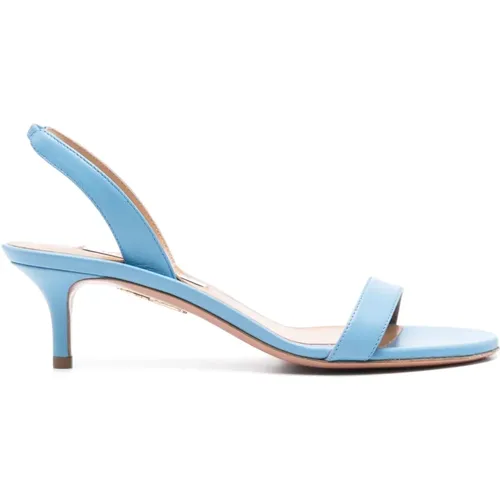 Shoes > Sandals > High Heel Sandals - - Aquazzura - Modalova