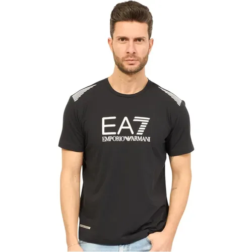 Tops > T-Shirts - - Emporio Armani EA7 - Modalova