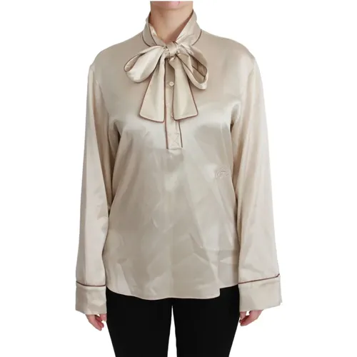 Blouses & Shirts > Blouses - - Dolce & Gabbana - Modalova