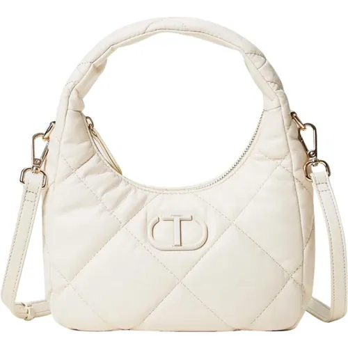 Twinset - Bags > Handbags - Beige - Twinset - Modalova