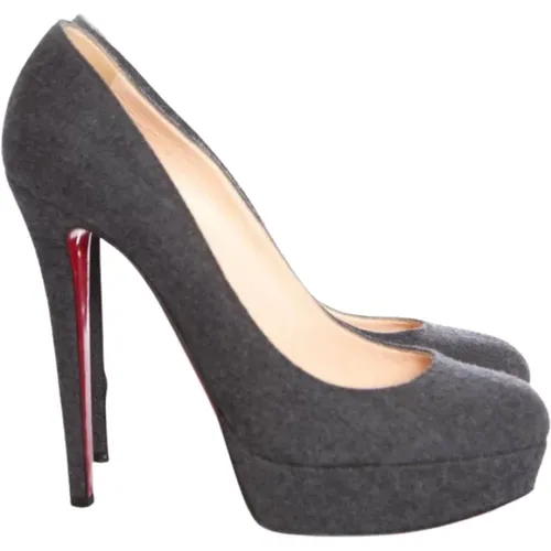 Pre-owned > Pre-owned Shoes > Pre-owned Pumps - - Christian Louboutin Pre-owned - Modalova