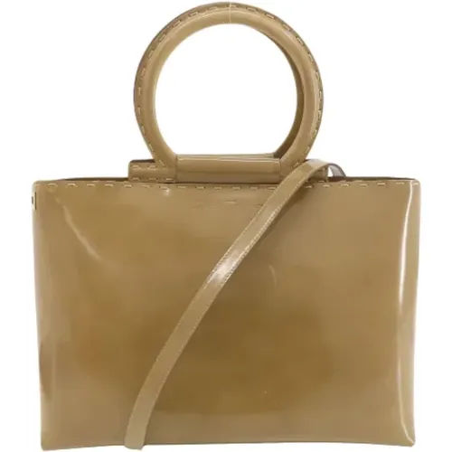 Pre-owned > Pre-owned Bags > Pre-owned Cross Body Bags - - Salvatore Ferragamo Pre-owned - Modalova