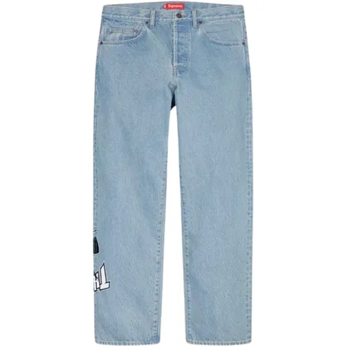 Jeans > Straight Jeans - - Supreme - Modalova