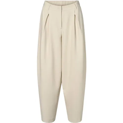 Trousers > Wide Trousers - - RUE de Femme - Modalova