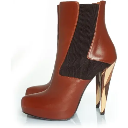 Pre-owned > Pre-owned Shoes > Pre-owned Boots - - Fendi Vintage - Modalova