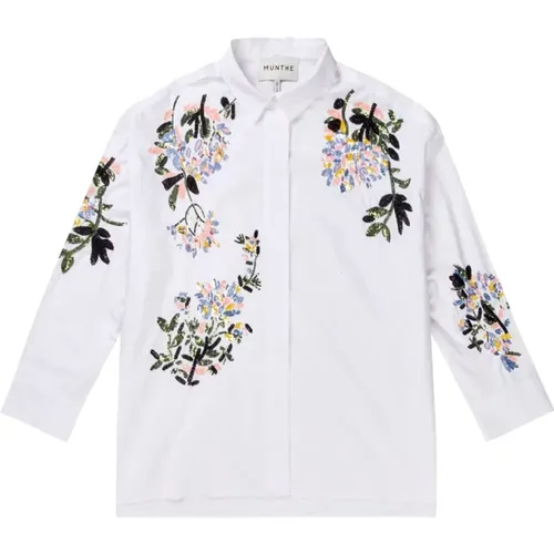 Blouses & Shirts > Shirts - - Munthe - Modalova