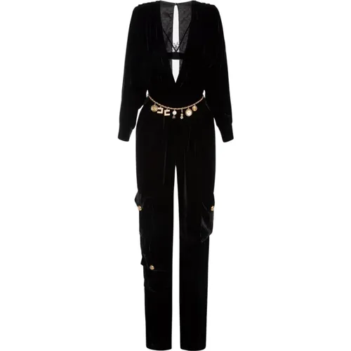 Jumpsuits & Playsuits > Jumpsuits - - Elisabetta Franchi - Modalova