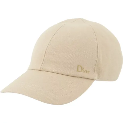 Accessories > Hats > Caps - - Dior - Modalova