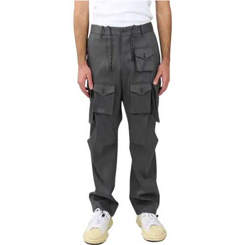 Trousers > Straight Trousers - - Nine In The Morning - Modalova