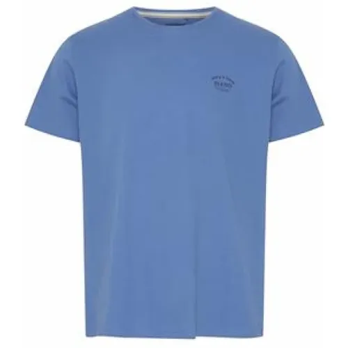 Blend - Tops > T-Shirts - Blue - Blend - Modalova