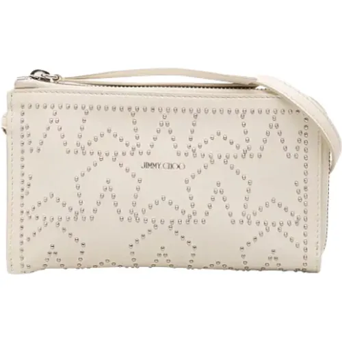 Pre-owned > Pre-owned Bags > Pre-owned Cross Body Bags - - Jimmy Choo Pre-owned - Modalova