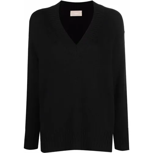 Knitwear > V-neck Knitwear - - Drumohr - Modalova