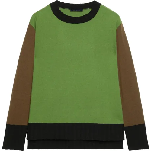 Knitwear > Round-neck Knitwear - - Elena Mirò - Modalova