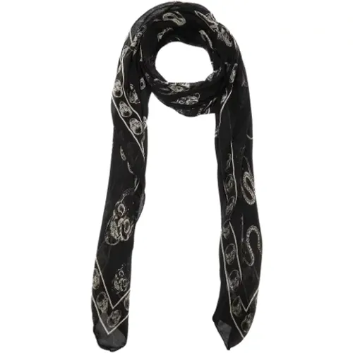 Pre-owned > Pre-owned Accessories > Pre-owned Scarves - - Alexander McQueen Pre-owned - Modalova