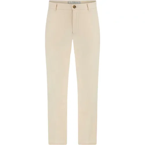 Guess - Trousers > Chinos - Beige - Guess - Modalova