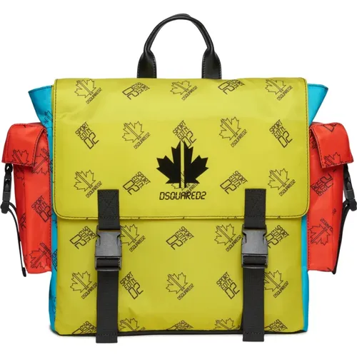 Kids > Bags > Schoolbags & Backpacks - - Dsquared2 - Modalova